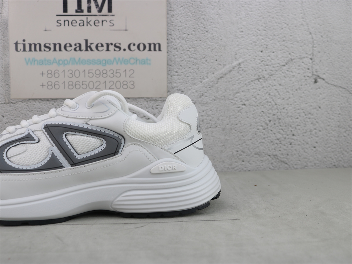 Dior B30 SNEAKER White Mesh and Technical Fabric